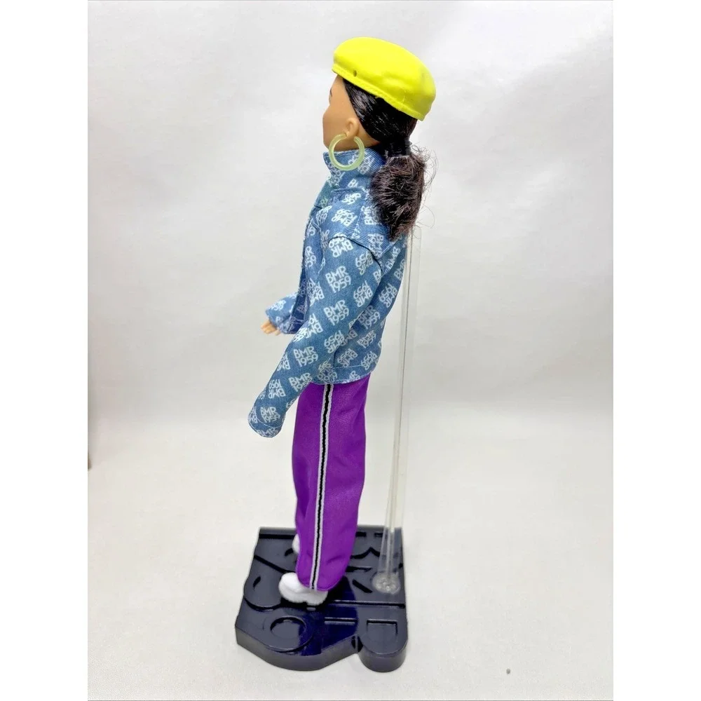 Barbie GHT95 BMR 1959 Asian Kira Doll By Mattel 2019 with Box Stand Paperwork